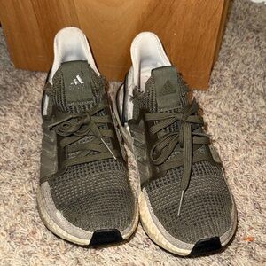 Adidas Men's Khaki Green Sneakers